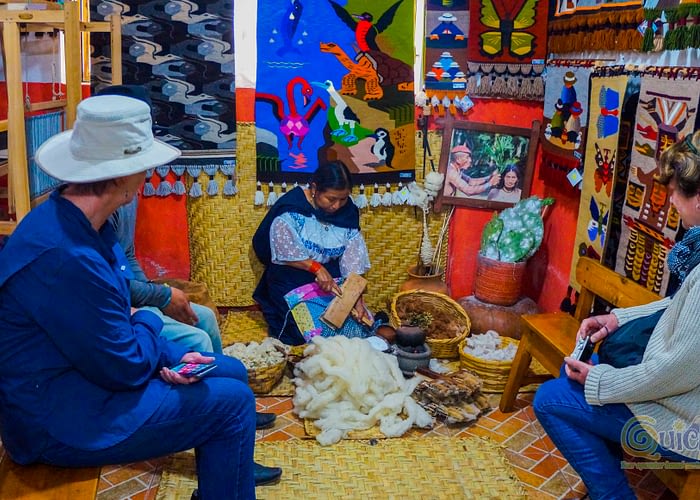Tour COMMUNITIES Otavalo