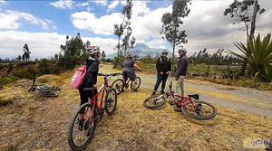 Explore Road Biking in Cotacachi and Cuicocha lake Ecuador