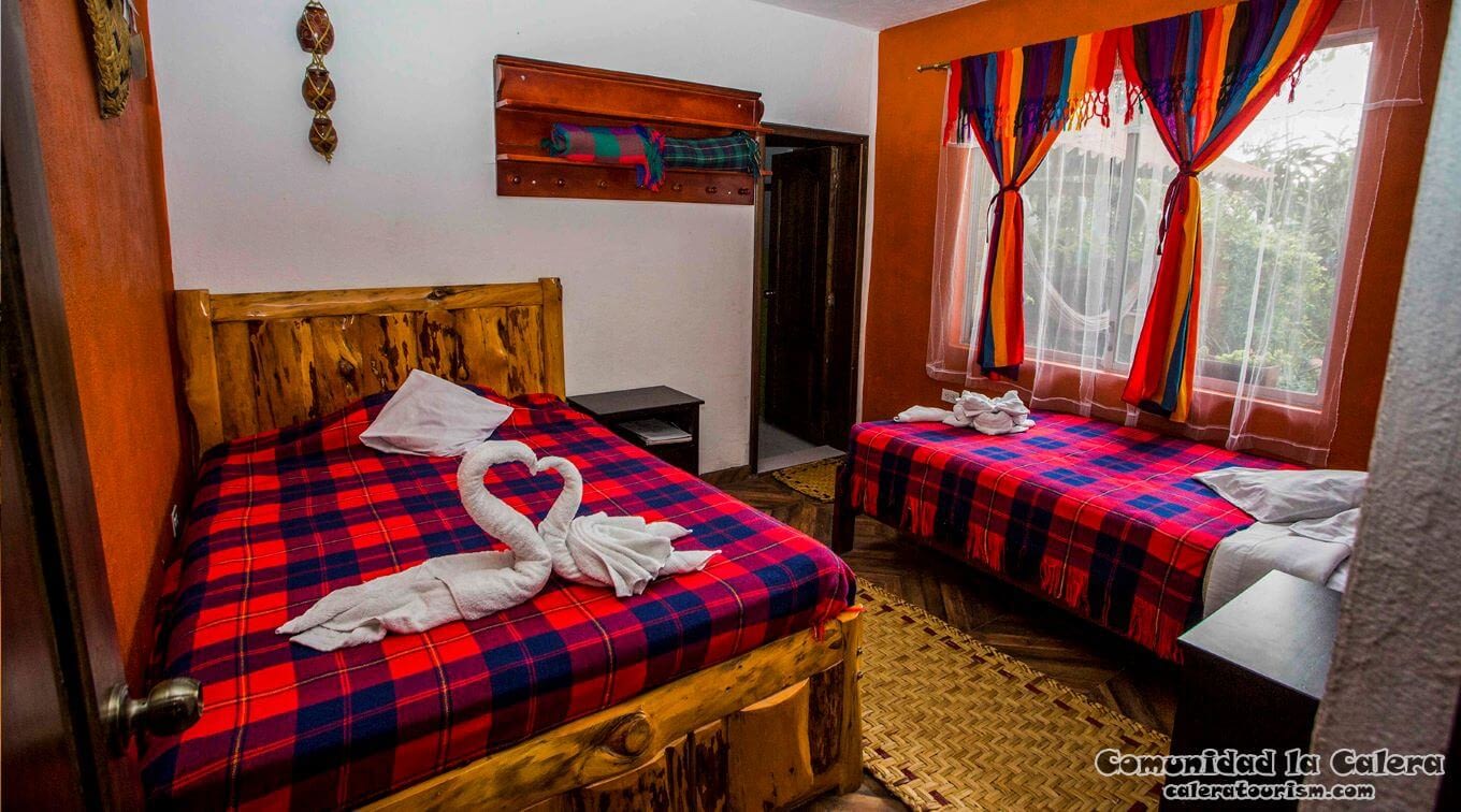 Local accommodation that promotes sustainable tourism