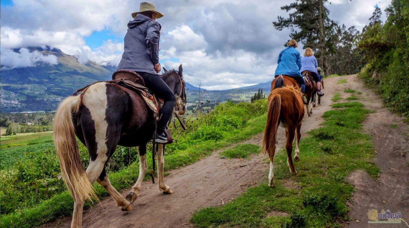 Horseback riding Otavalo Ecuador