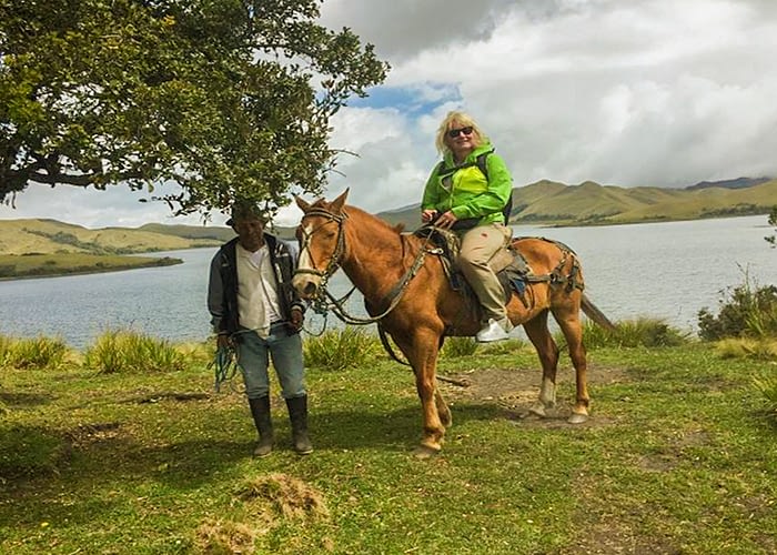 Piñan Trek and Horseback riding Ecuador 2 days