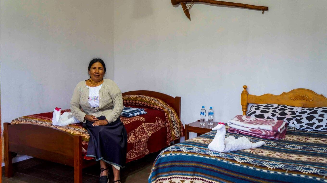 Kichwa Family HOMESTAY Ecuador