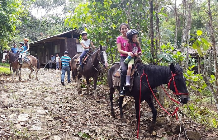 Hakuna Family 4 days Amazon Jungle Ecuador quichuatours
