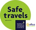 WTTC Safe travel Seal white